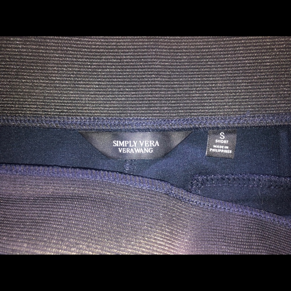 Women’s Simply VERA WANG Pull-On Ponte Pants